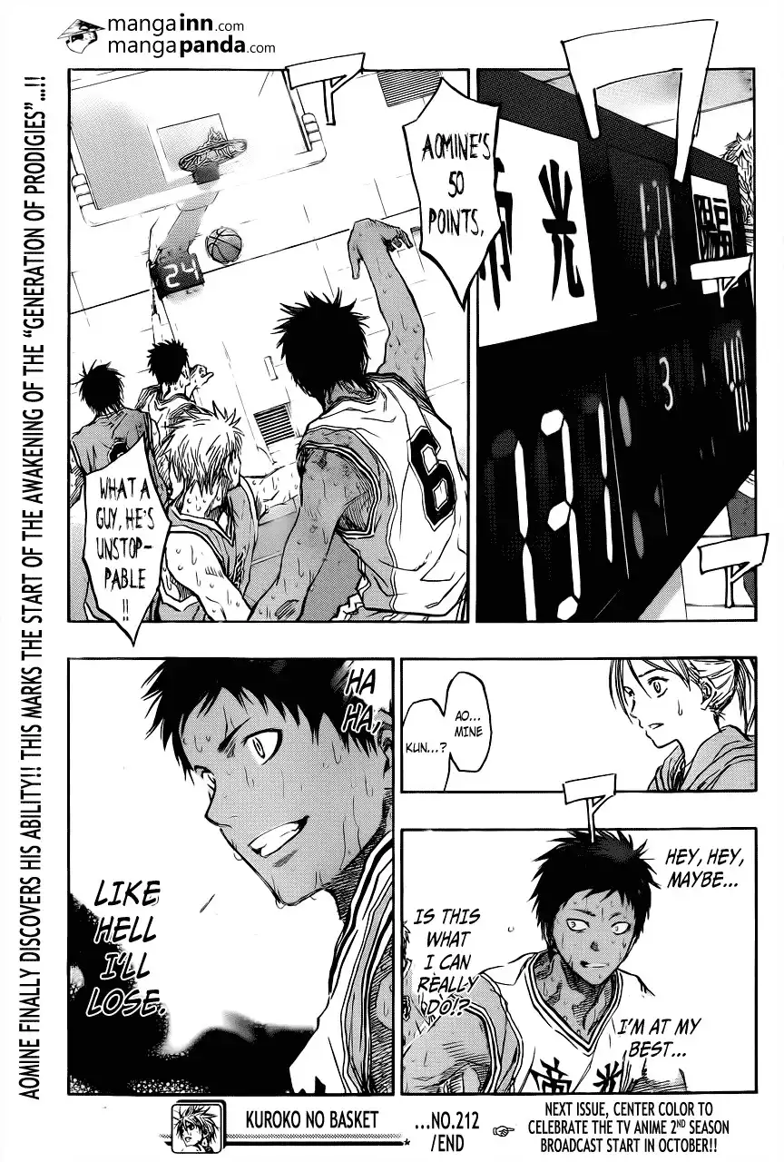 Kuroko no Basket Chapter 212 19